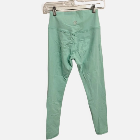 Til You Collapse Teal Blue leggings - Picture 3 of 5